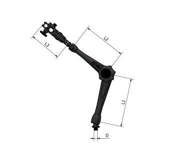 DG Platinum centering arm - DG3110